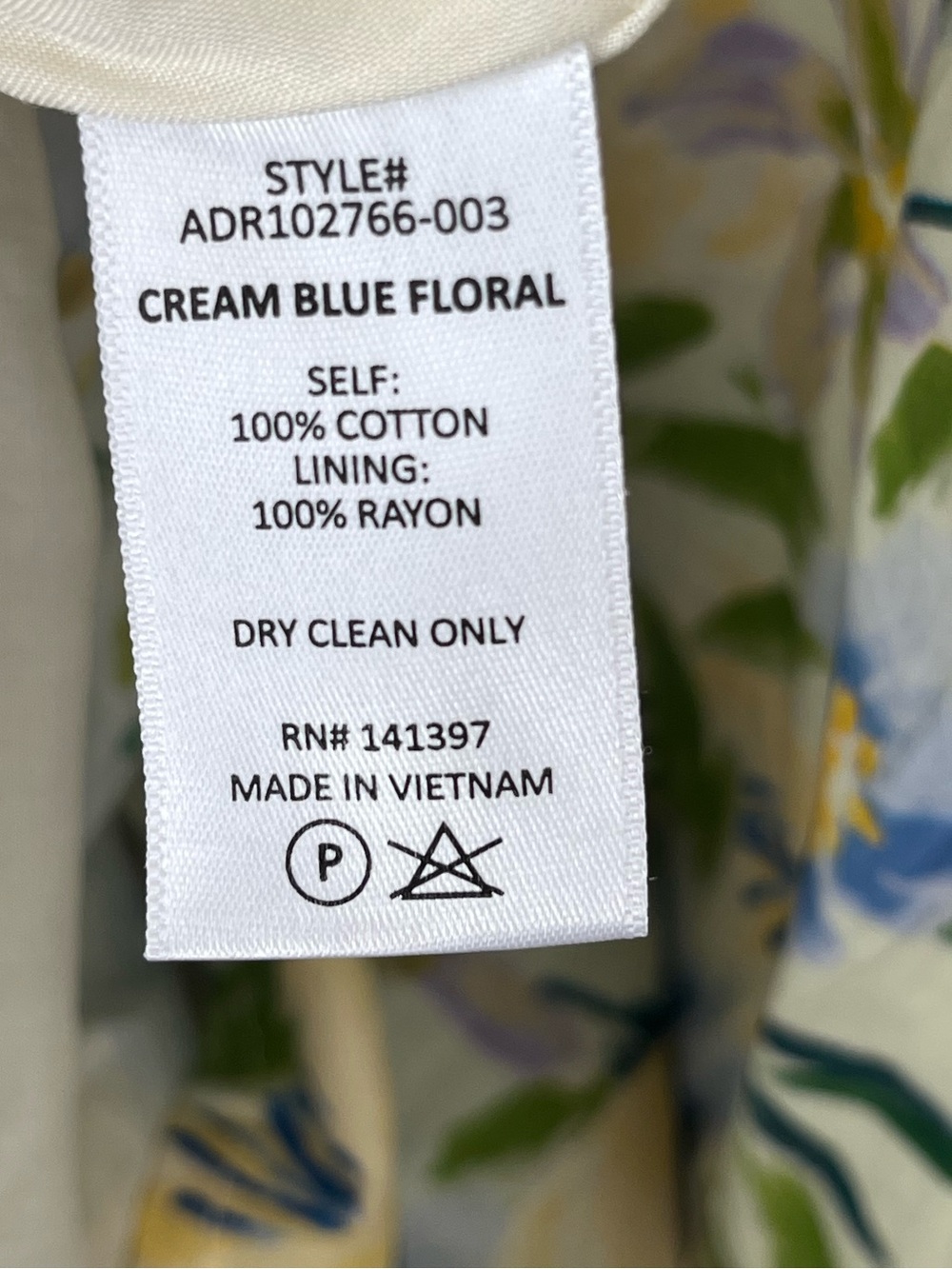 ASTR the label floral Tie Strap Tiered Maxi Dress NEW large - Picture 14 of 14